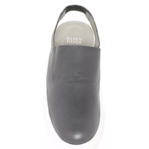 Eileen Fisher ‘gogo’ Sling Back Sneaker, Graphite - Picture 3 of 3